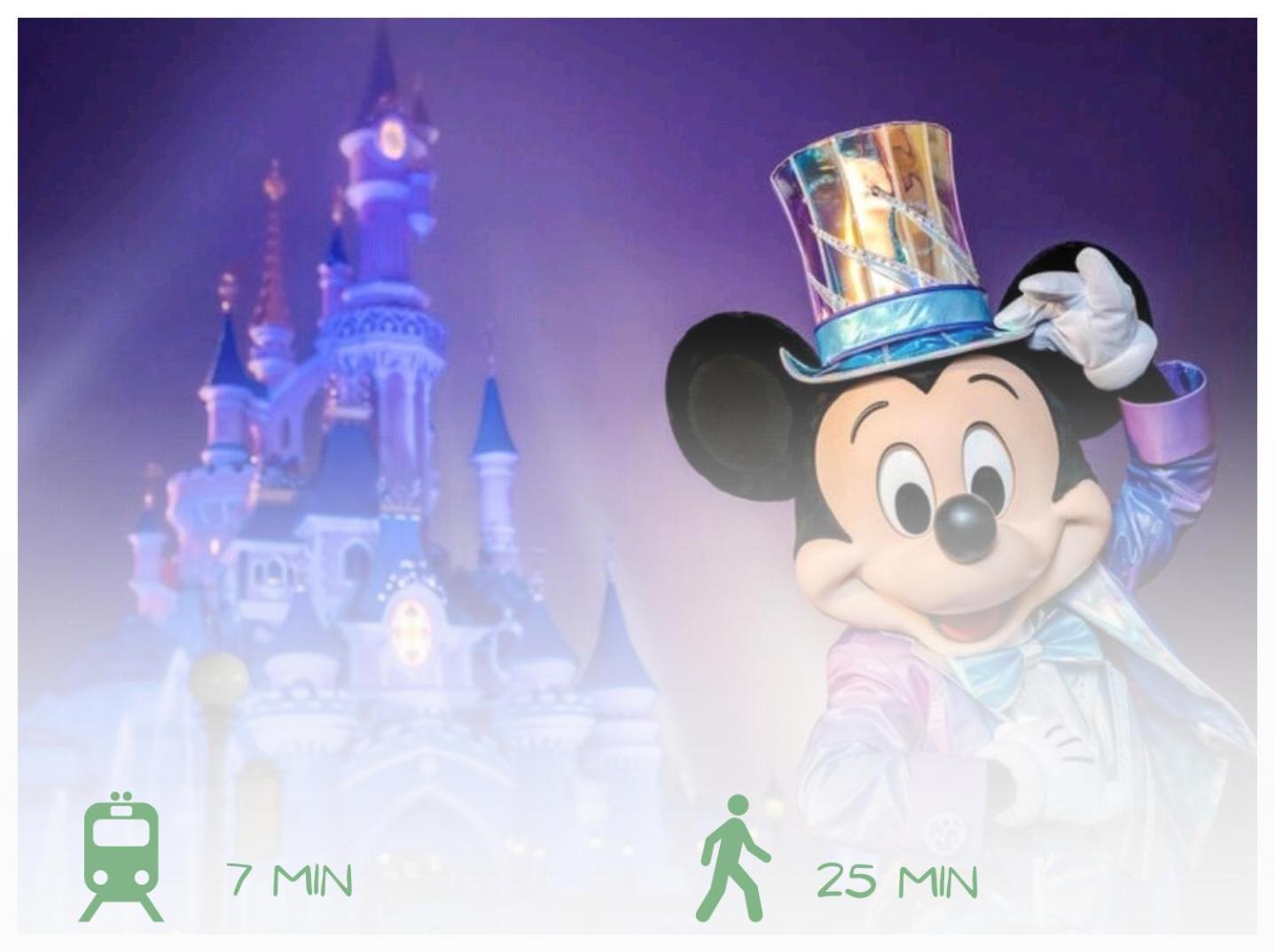 L'Organik Disney 7 Min Gare 5 Min Parking Prive Шессі Екстер'єр фото